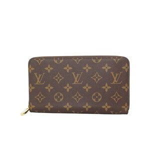 Louis Vuitton Monogram Zippy Organizer Travel Case NM zip long wallet